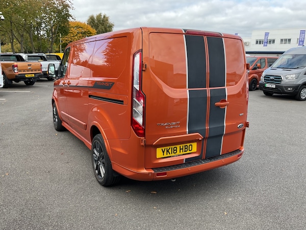 Used Ford Transit Custom 2018 for sale - 76207724: Photo 7