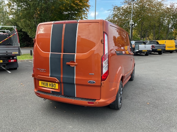 Used Ford Transit Custom 2018 for sale - 76207724: Photo 8