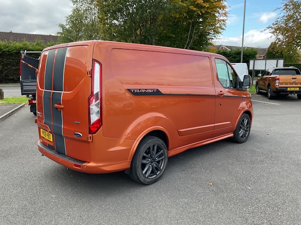 Used Ford Transit Custom 2018 for sale - 76207724: Photo 9