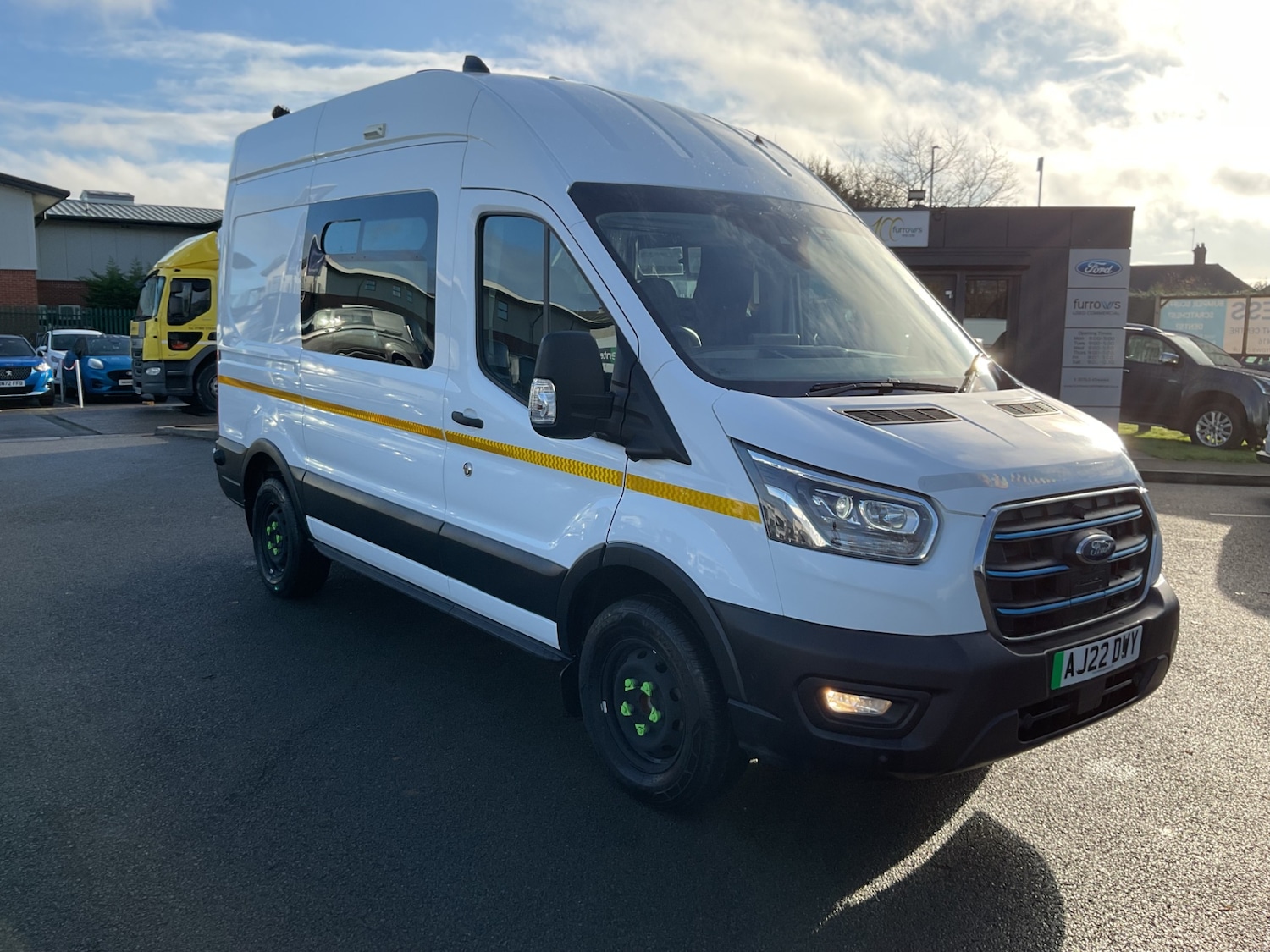 Used Ford Transit 2022 for sale - 76807222: Photo 1