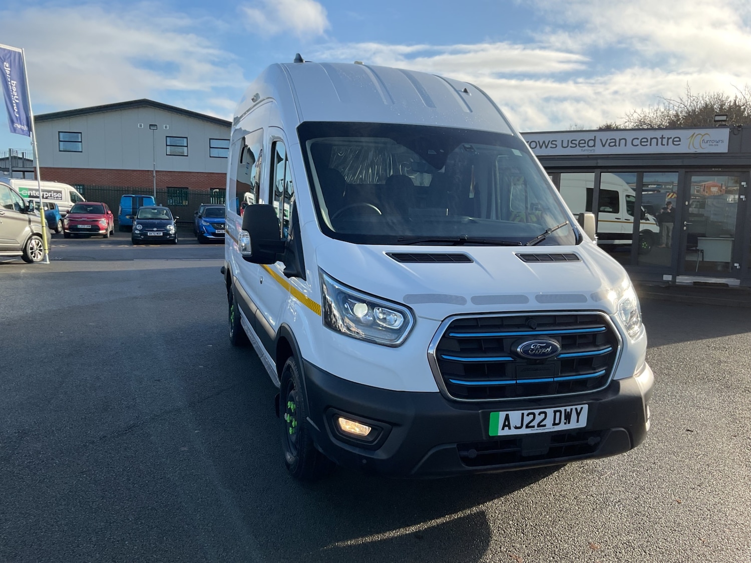 Used Ford Transit 2022 for sale - 76807222: Photo 2
