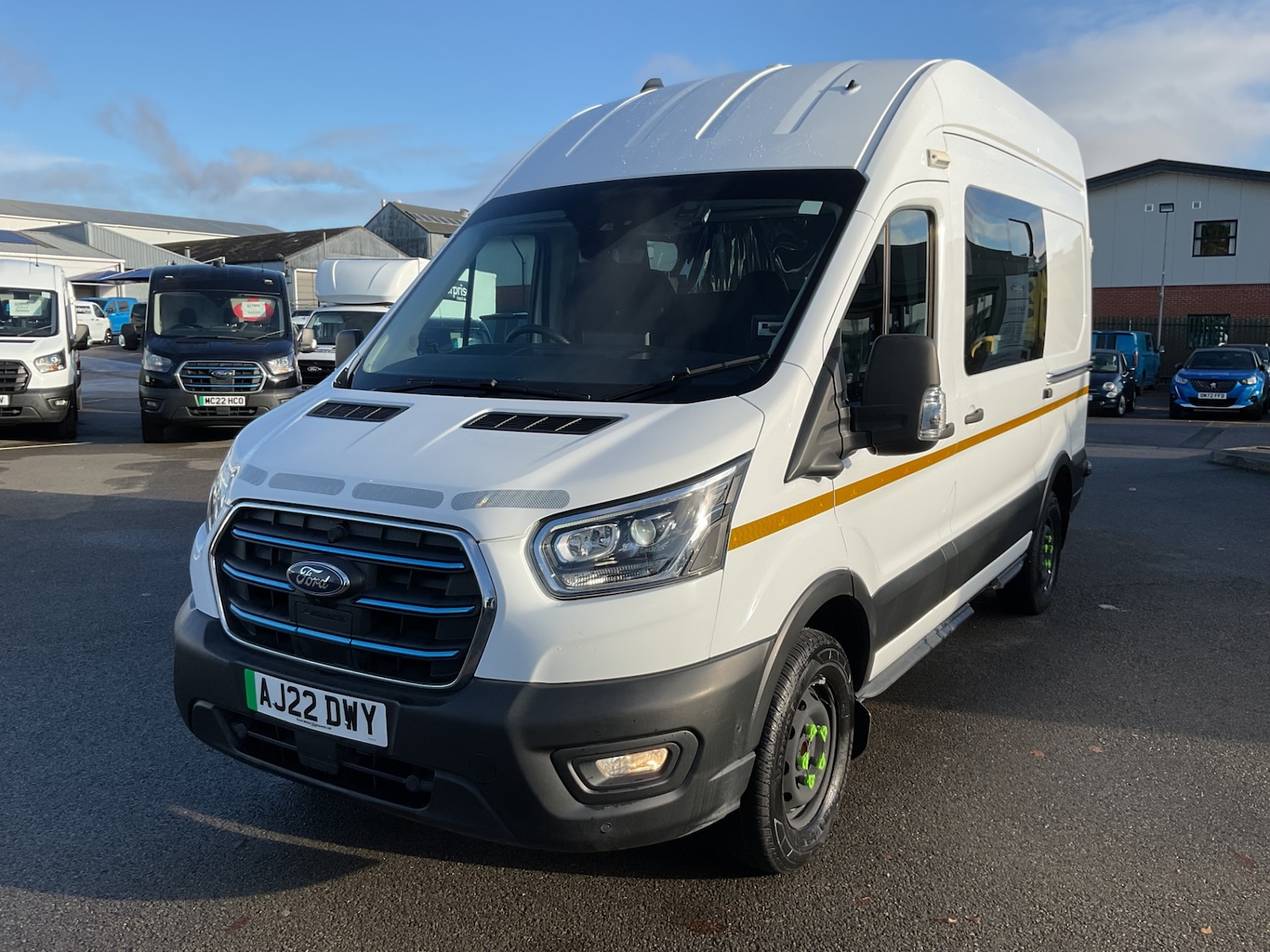 Used Ford Transit 2022 for sale - 76807222: Photo 3