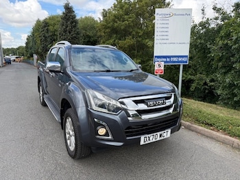 Used Isuzu D-Max 2020 for sale - 74659715: Photo