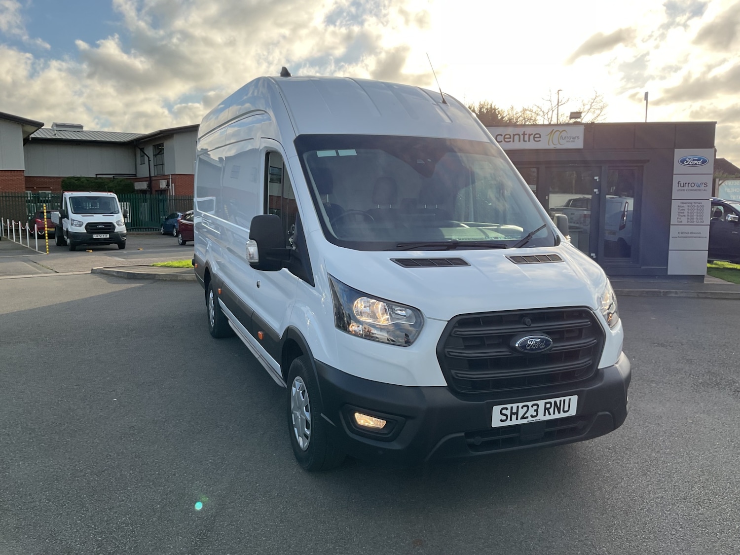 Used Ford Transit 2023 for sale - 77045718: Photo 2