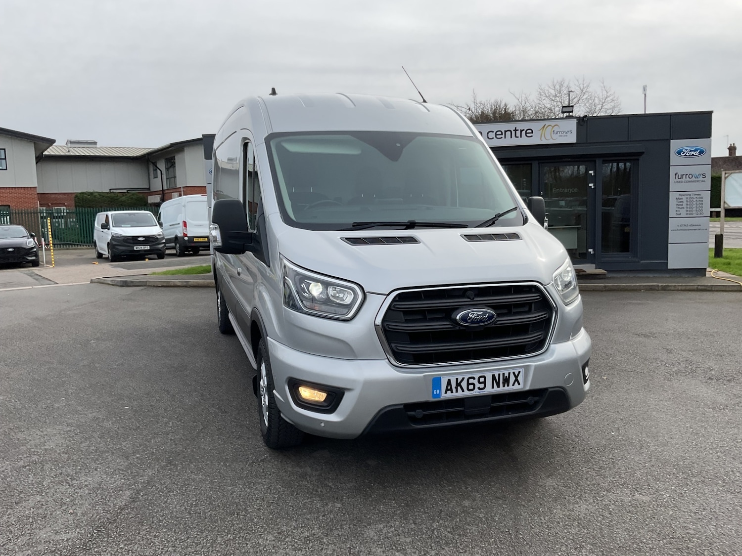 Used Ford Transit 2019 for sale - 77579625: Photo 2