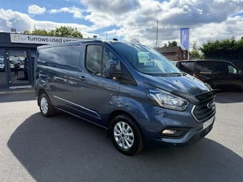 Used Ford Transit Custom 2024 for sale - 79867527: Photo