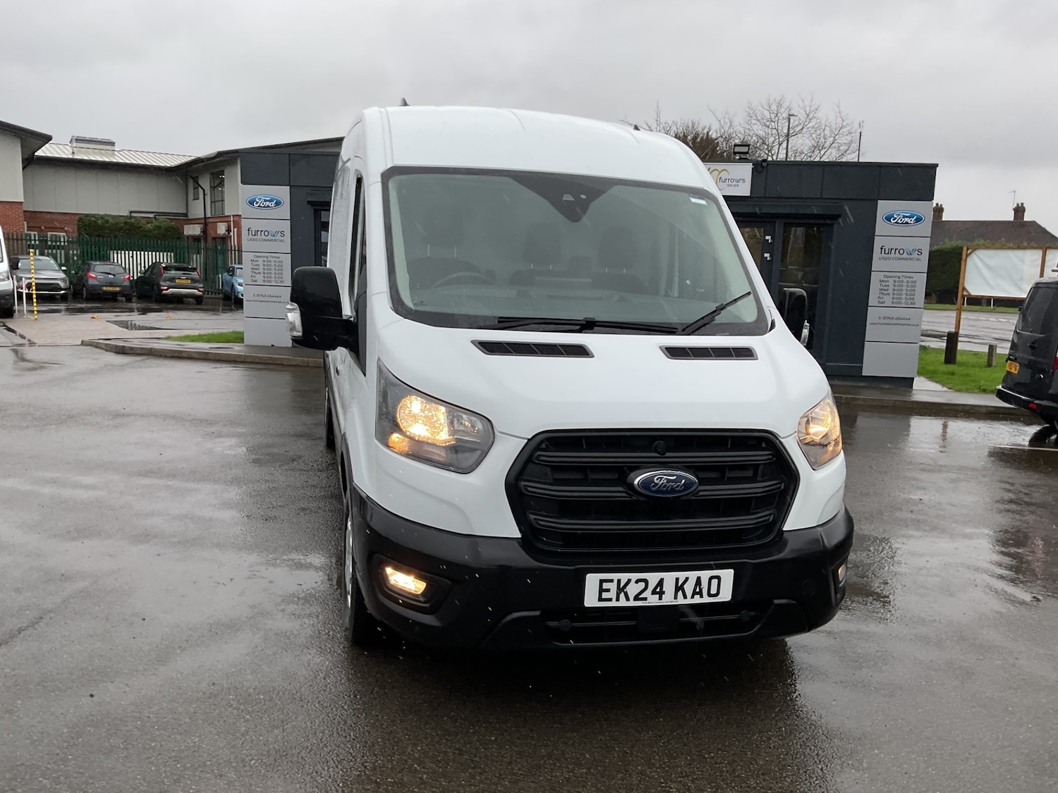 Used Ford Transit 2024 for sale - 77545346: Photo 2