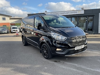 Ford Transit Custom feature image