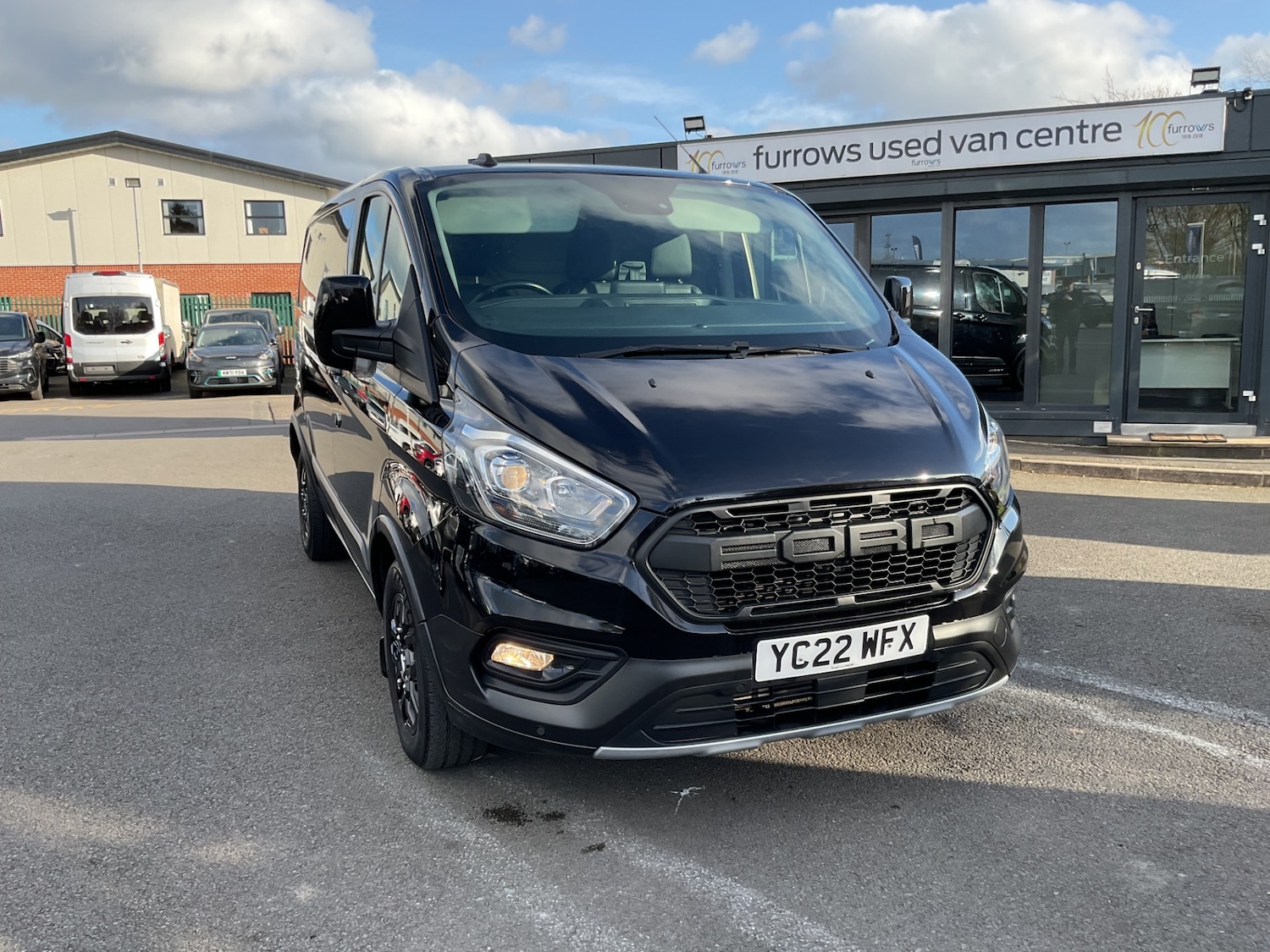 Used Ford Transit Custom 2022 for sale - 77833640: Photo 2
