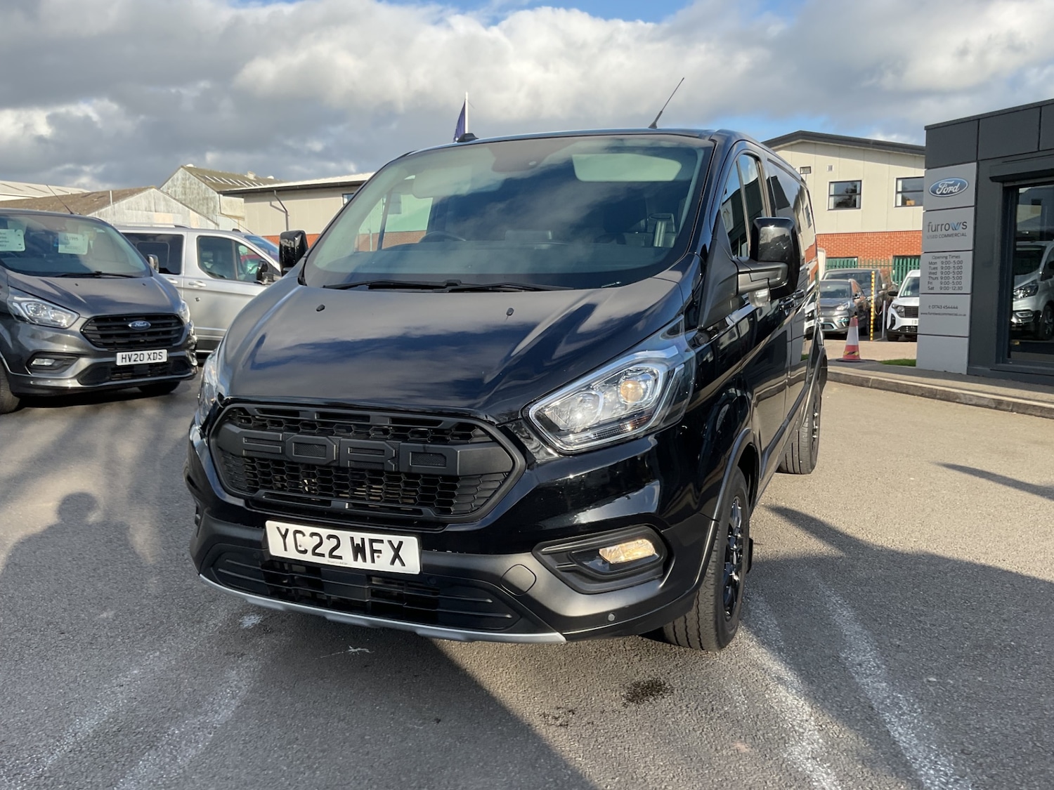 Used Ford Transit Custom 2022 for sale - 77833640: Photo 3