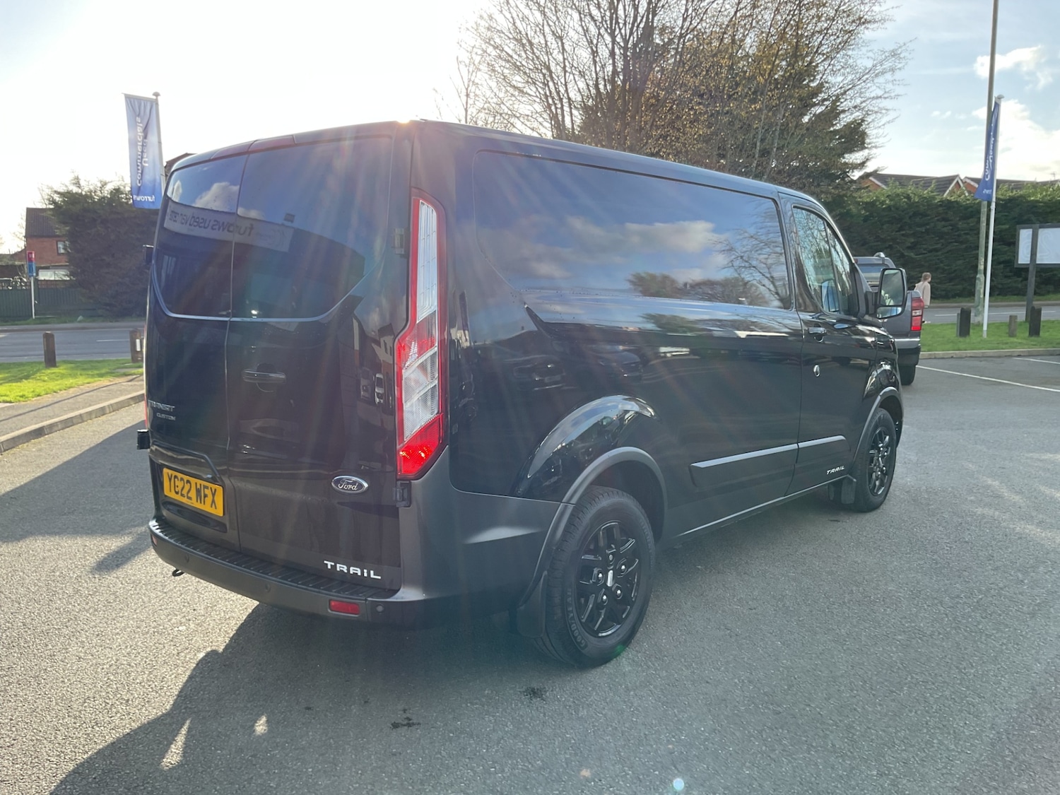 Used Ford Transit Custom 2022 for sale - 77833640: Photo 8