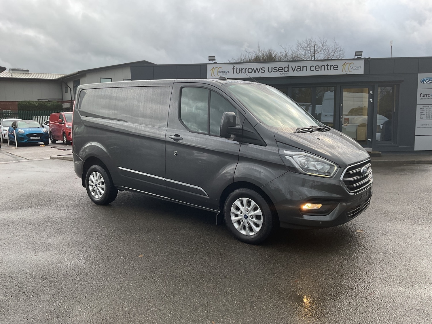 Used Ford Transit Custom 2022 for sale - 76945506: Photo 1