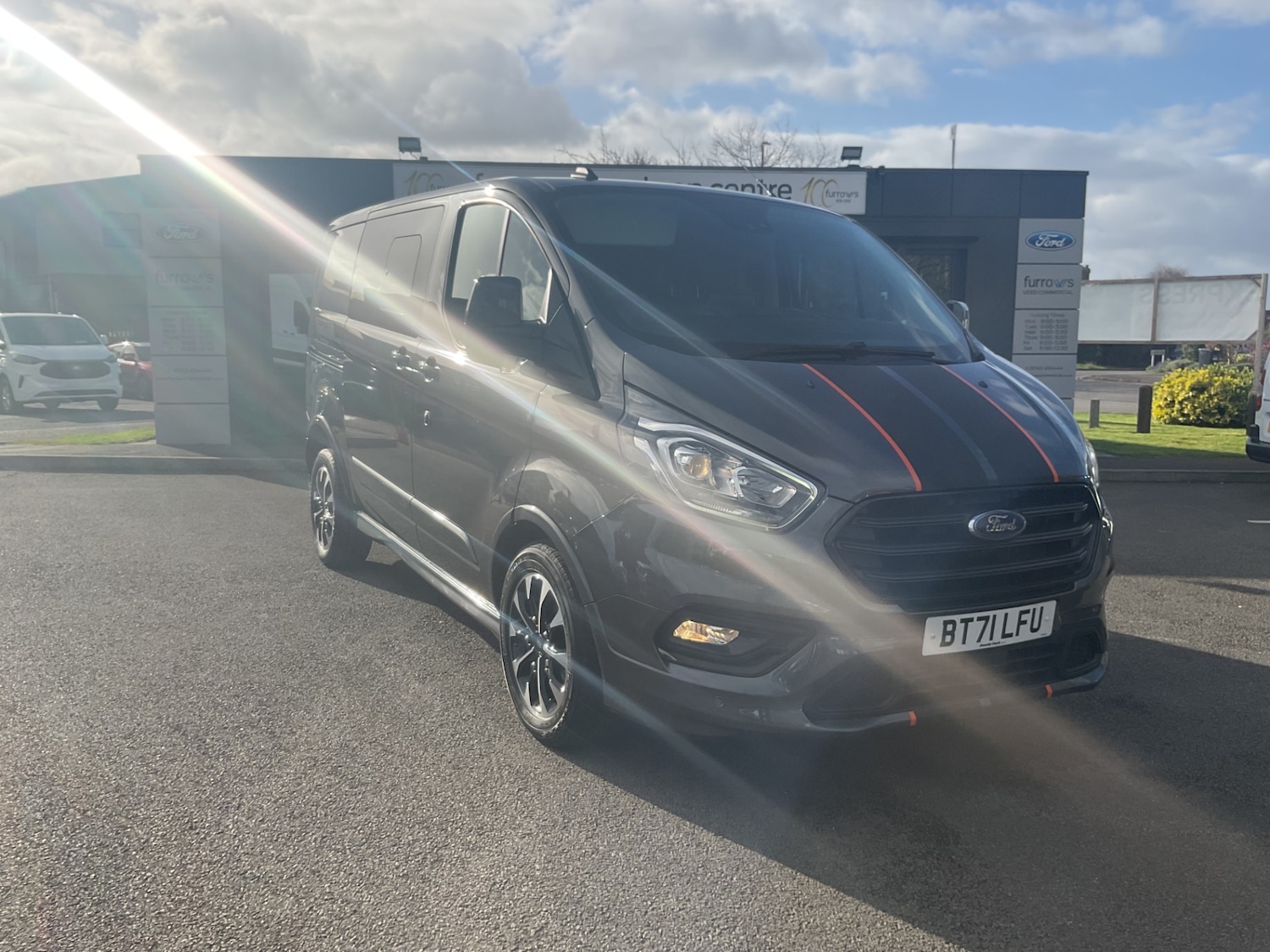 Used Ford Transit Custom 2021 for sale - 78064052: Photo 1