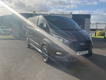 Ford Transit Custom feature image
