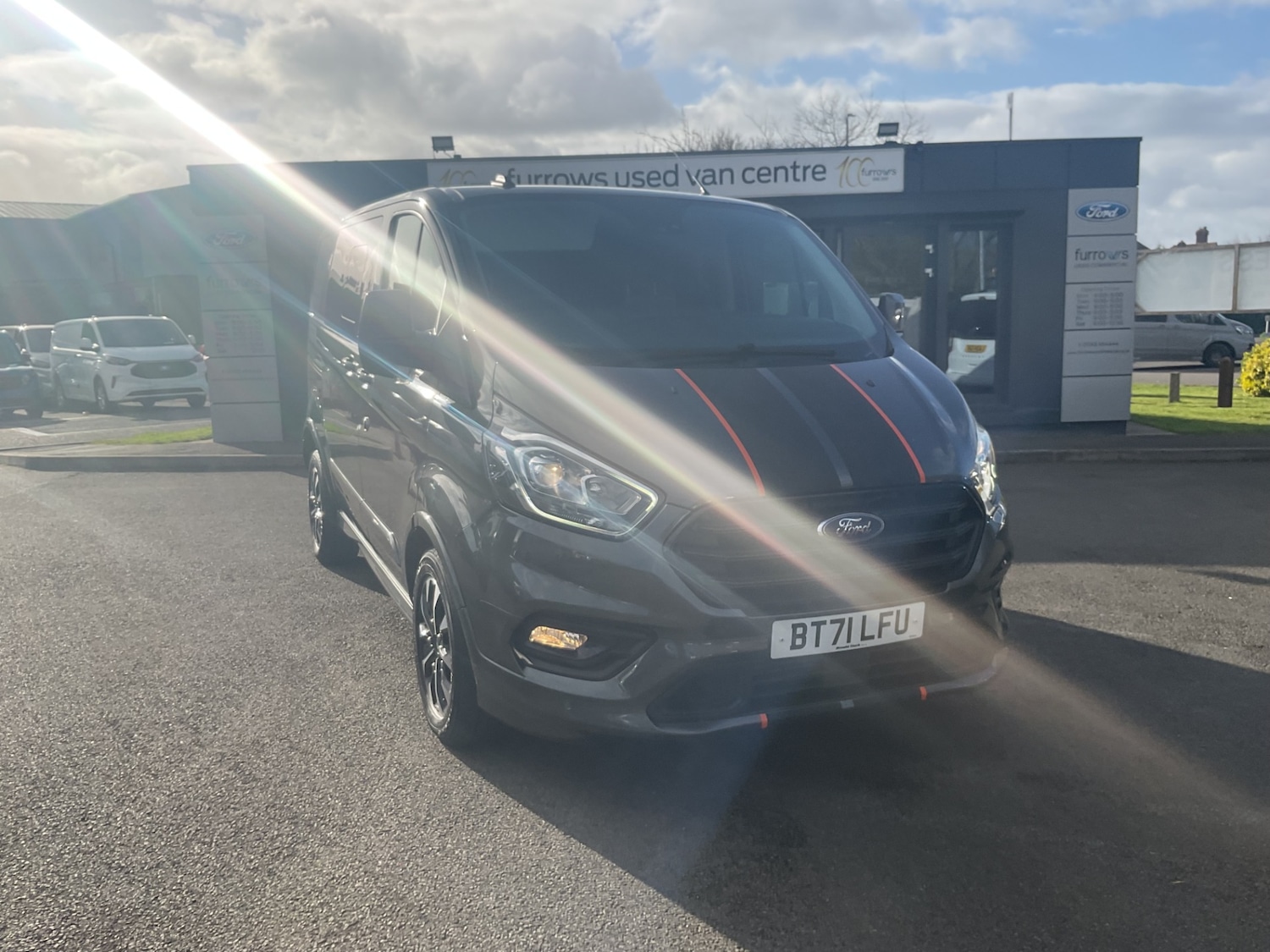 Used Ford Transit Custom 2021 for sale - 78064052: Photo 2