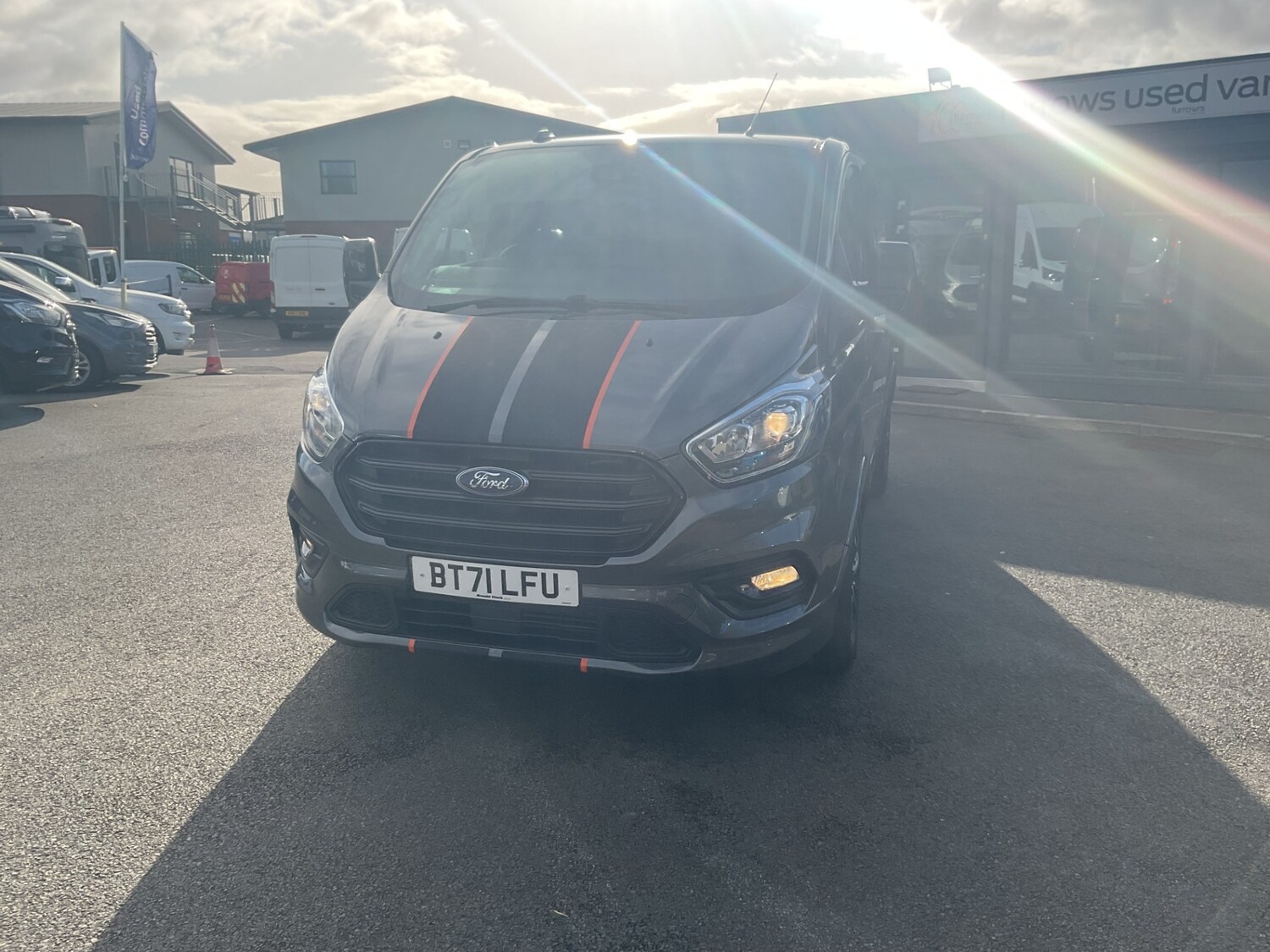 Used Ford Transit Custom 2021 for sale - 78064052: Photo 3