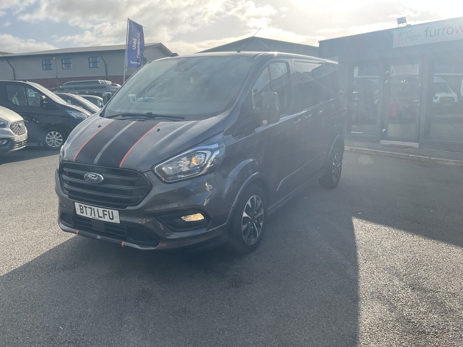 Used Ford Transit Custom 2021 for sale - 78064052: Photo 4