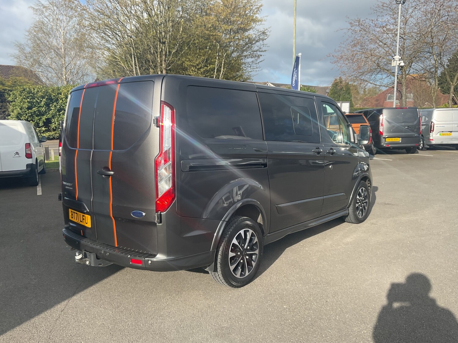 Used Ford Transit Custom 2021 for sale - 78064052: Photo 8