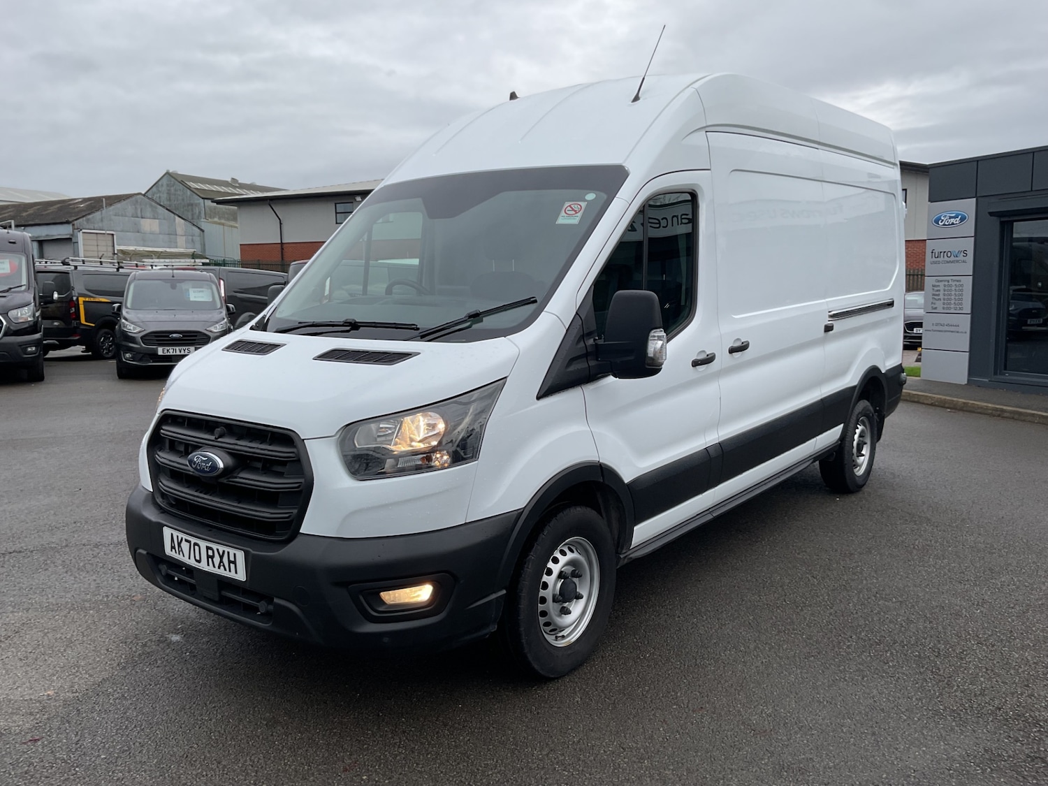Used Ford Transit 2021 for sale - 76970081: Photo 4