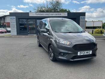 Used Ford Transit Courier 2021 for sale - 75084125: Photo