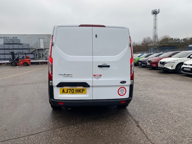 Used Ford Transit Custom 2021 for sale - 77024324: Photo 4