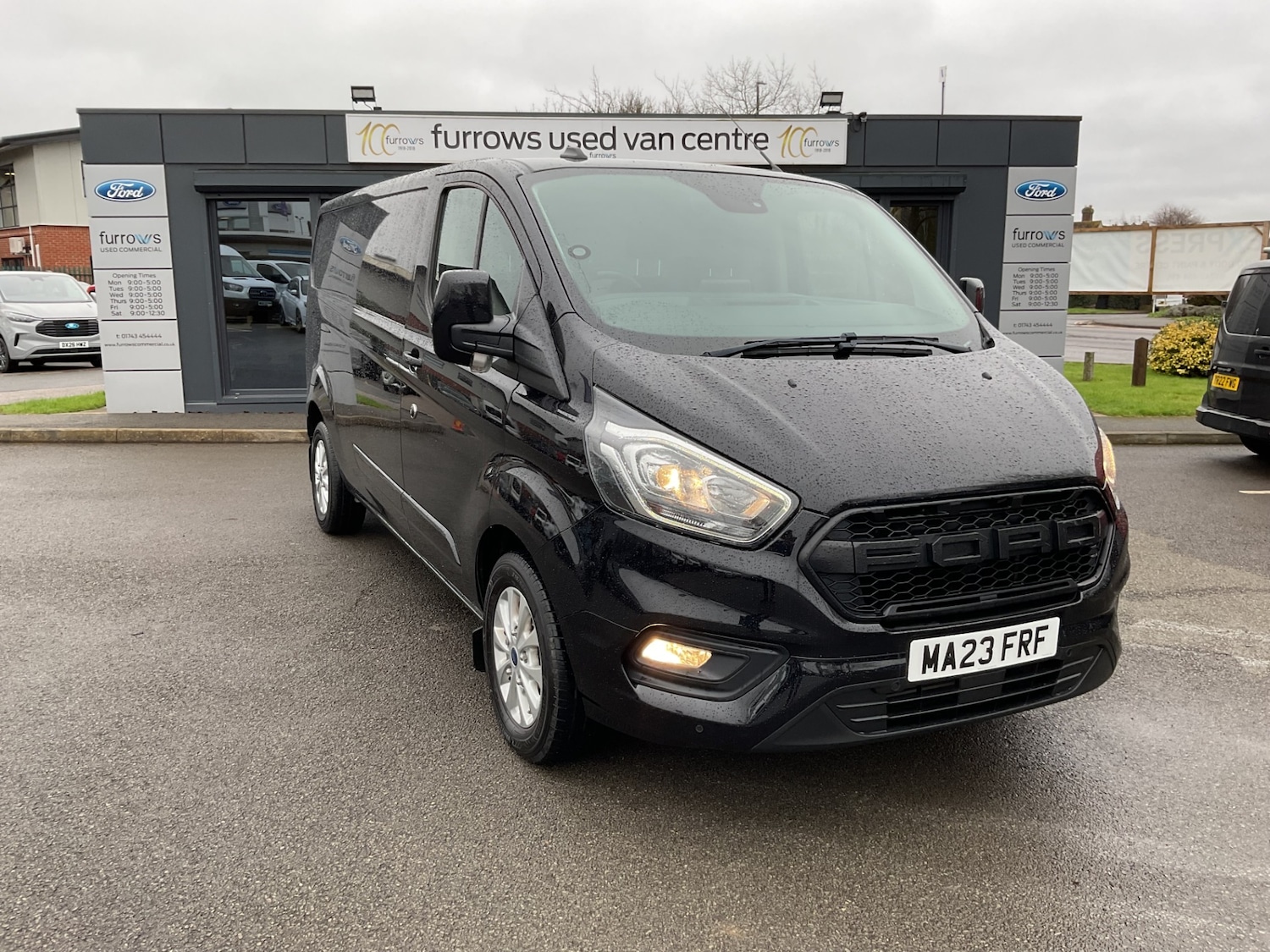 Used Ford Transit Custom 2023 for sale - 78025320: Photo 1