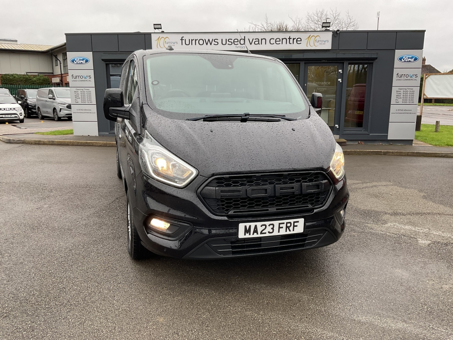 Used Ford Transit Custom 2023 for sale - 78025320: Photo 2