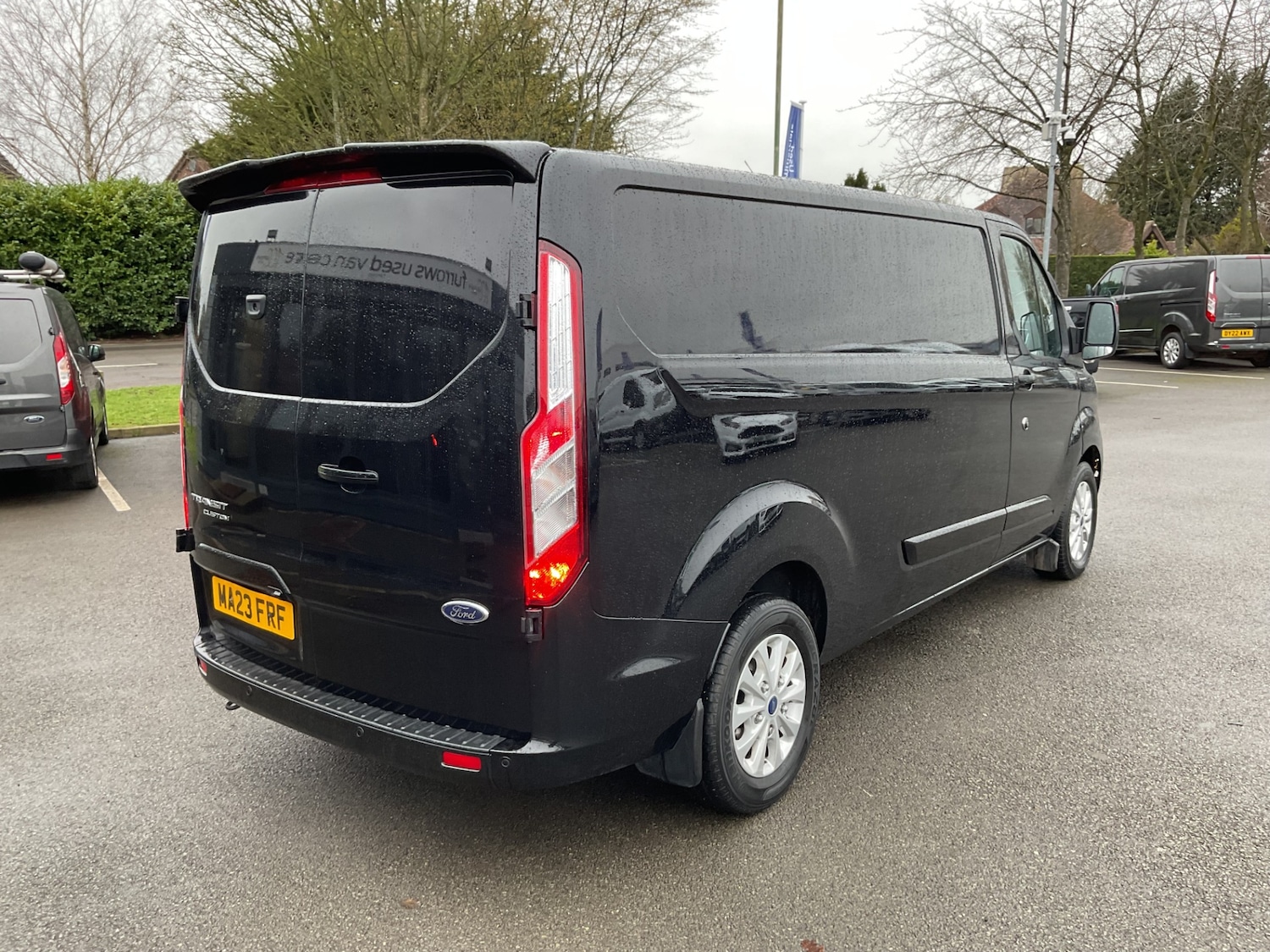 Used Ford Transit Custom 2023 for sale - 78025320: Photo 8