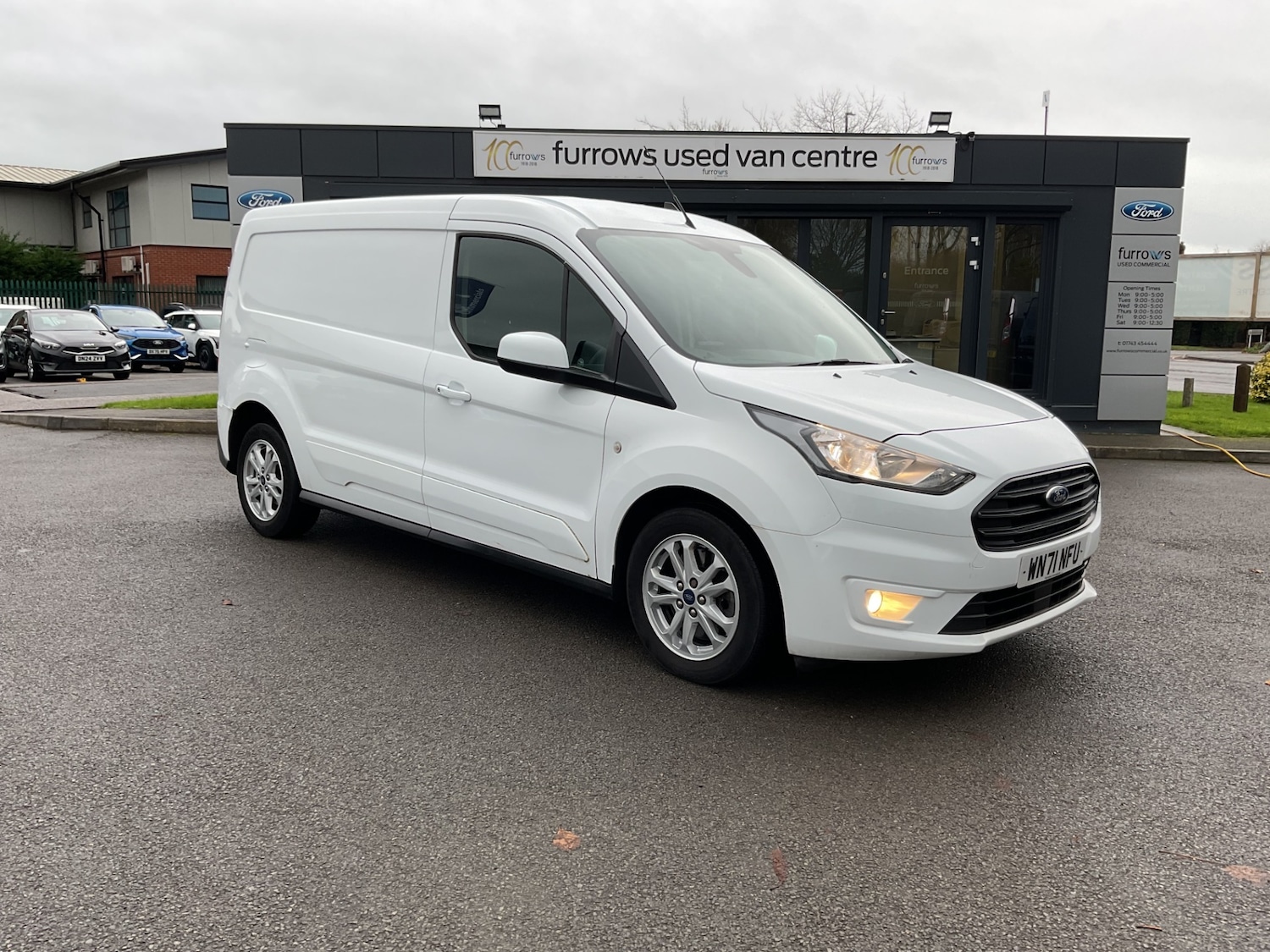 Used Ford Transit Connect 2021 for sale - 76734464: Photo 1