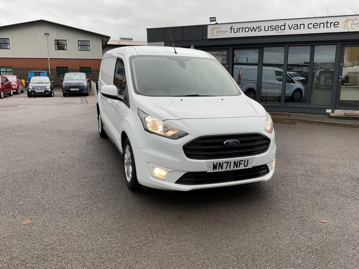Used Ford Transit Connect 2021 for sale - 76734464: Photo 2