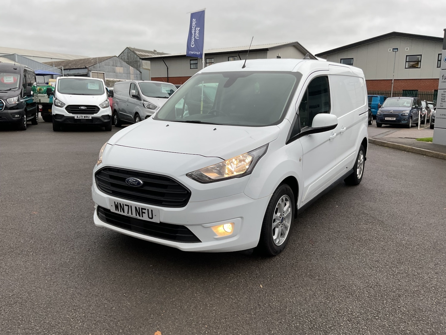 Used Ford Transit Connect 2021 for sale - 76734464: Photo 3
