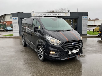 Ford Transit Custom feature image