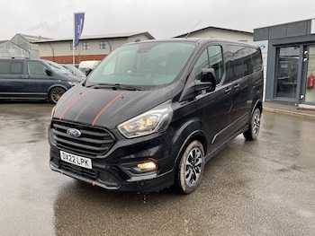 Used Ford Transit Custom 2022 for sale - 77530537: Photo