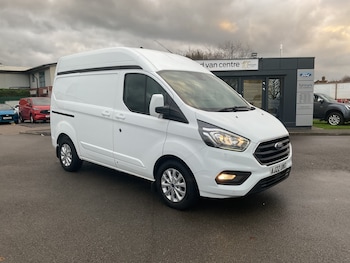 Ford Transit Custom feature image