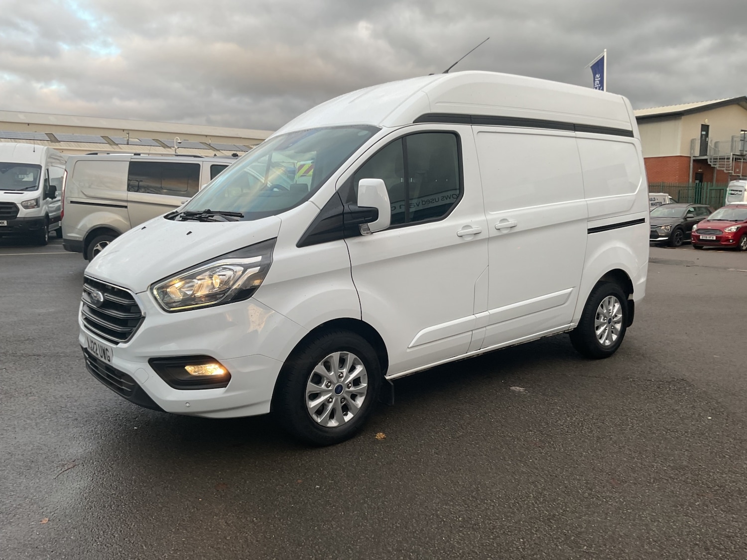 Used Ford Transit Custom 2022 for sale - 76845328: Photo 4