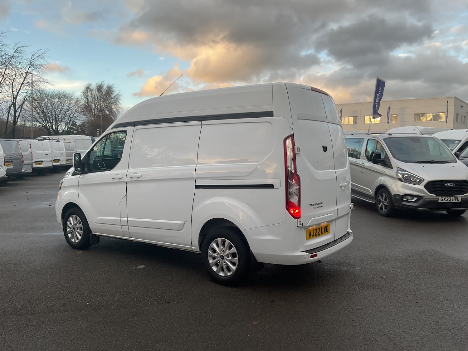 Used Ford Transit Custom 2022 for sale - 76845328: Photo 5