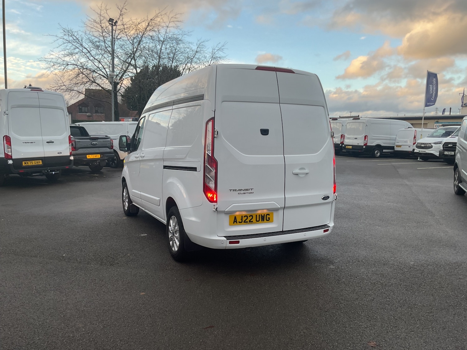 Used Ford Transit Custom 2022 for sale - 76845328: Photo 6