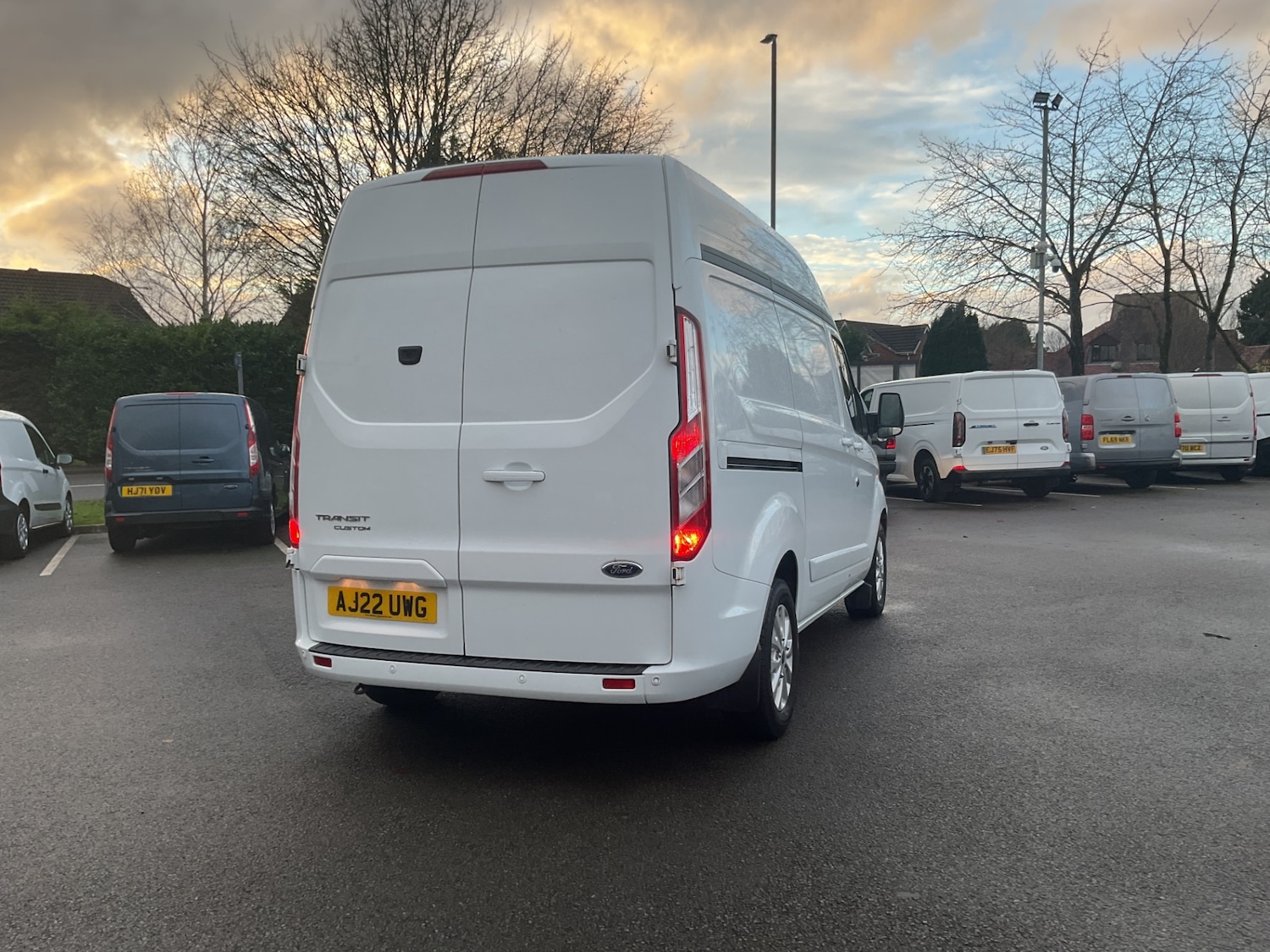 Used Ford Transit Custom 2022 for sale - 76845328: Photo 7