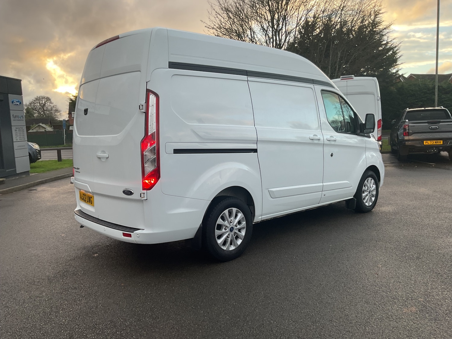 Used Ford Transit Custom 2022 for sale - 76845328: Photo 8