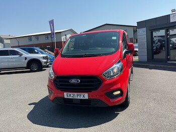 Used Ford Transit Custom 2021 for sale - 79163612: Photo