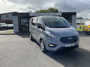 Ford Transit Custom feature image
