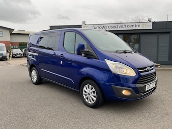 Used Ford Transit Custom 2017 for sale - 77312254: Photo