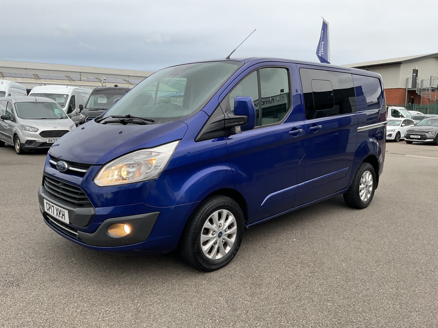 Used Ford Transit Custom 2017 for sale - 77312254: Photo 4