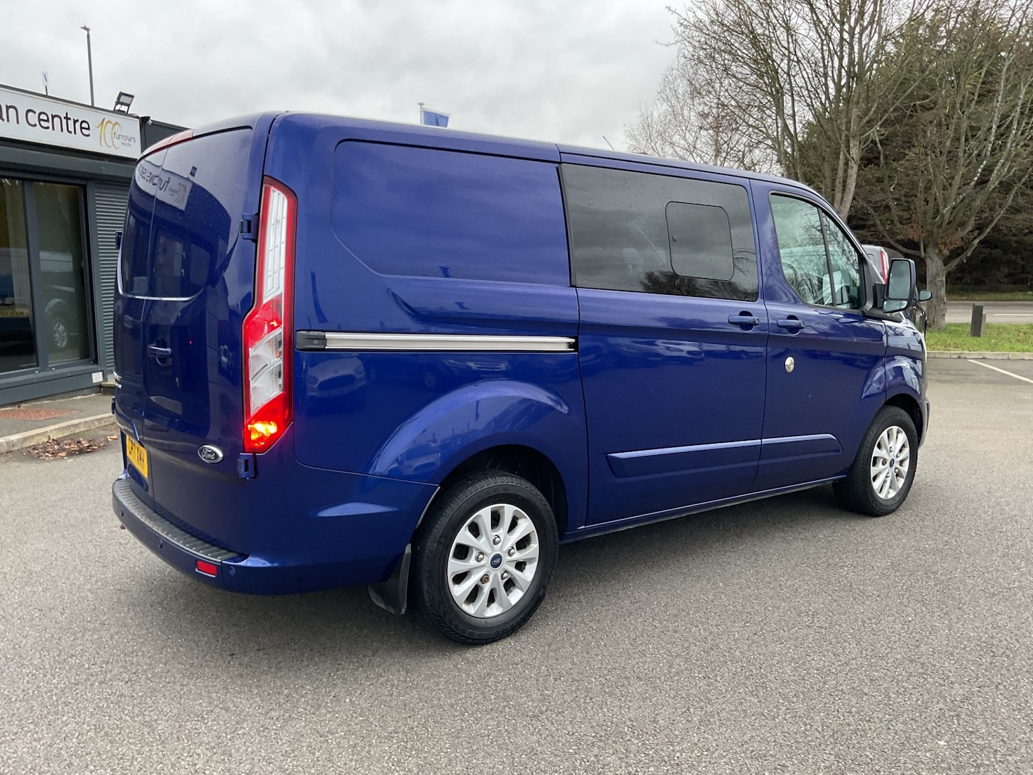 Used Ford Transit Custom 2017 for sale - 77312254: Photo 8