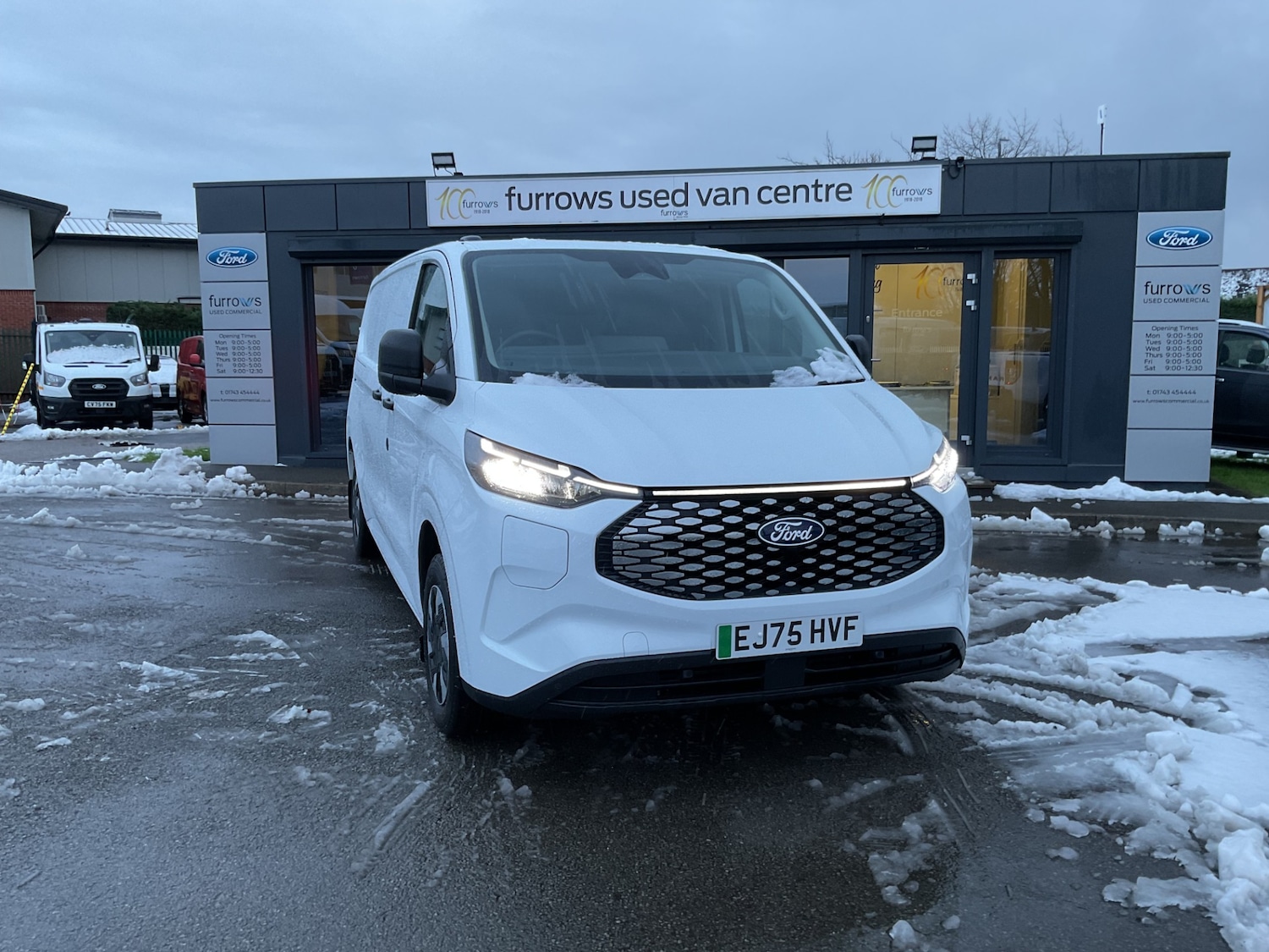 Used Ford Transit Custom 2025 for sale - 77151683: Photo 2