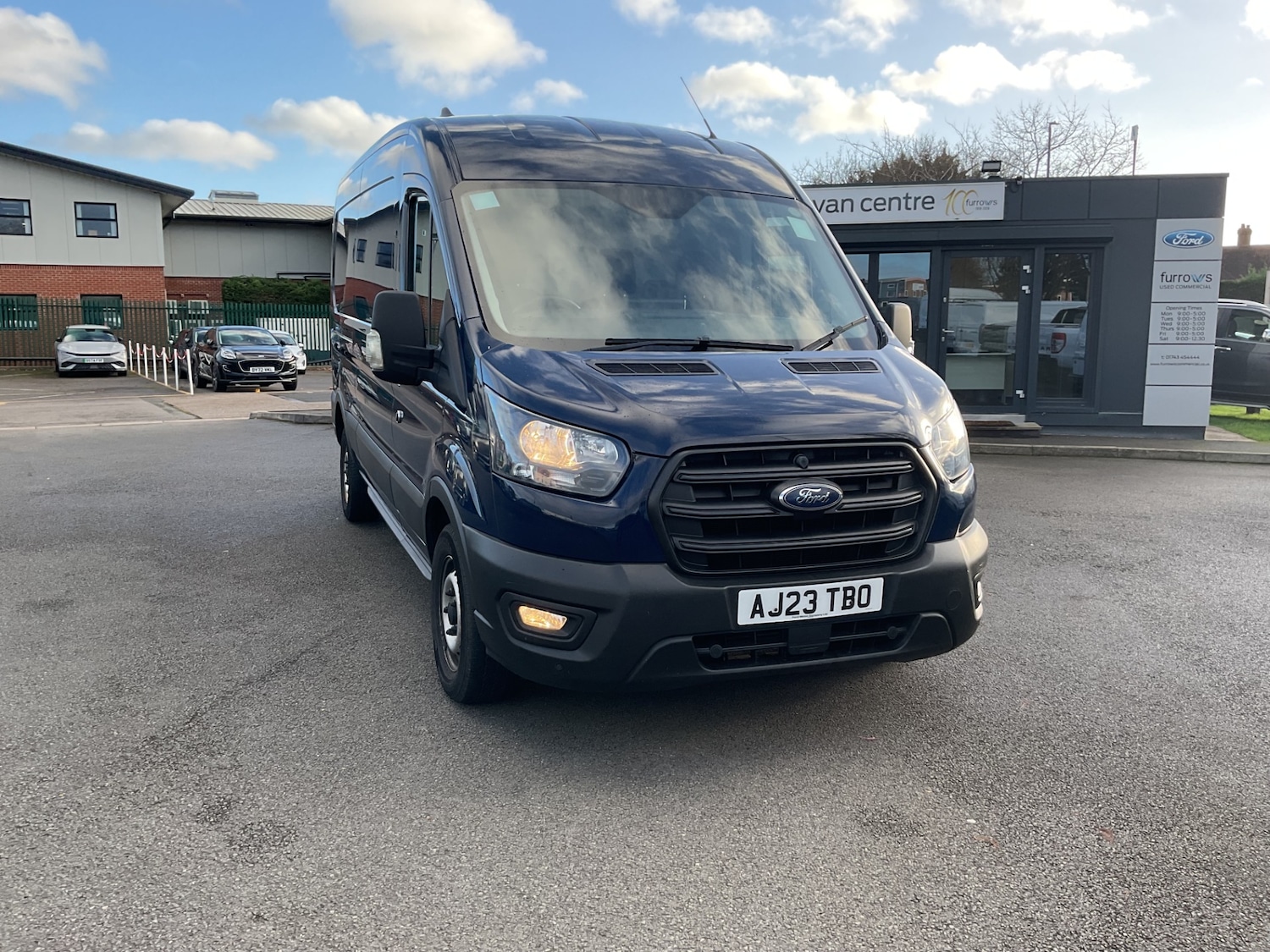 Used Ford Transit 2023 for sale - 77003393: Photo 2