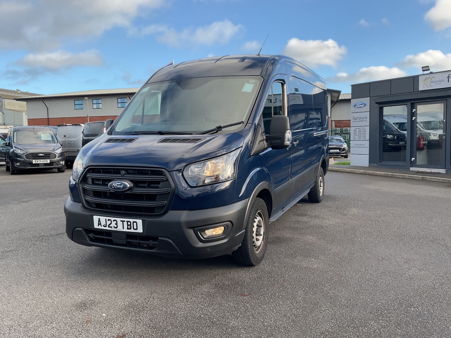 Used Ford Transit 2023 for sale - 77003393: Photo 3