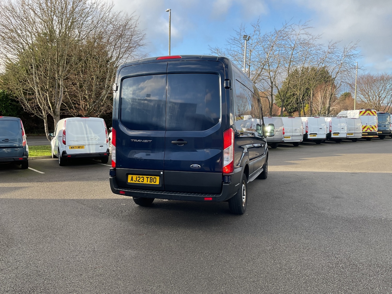 Used Ford Transit 2023 for sale - 77003393: Photo 7