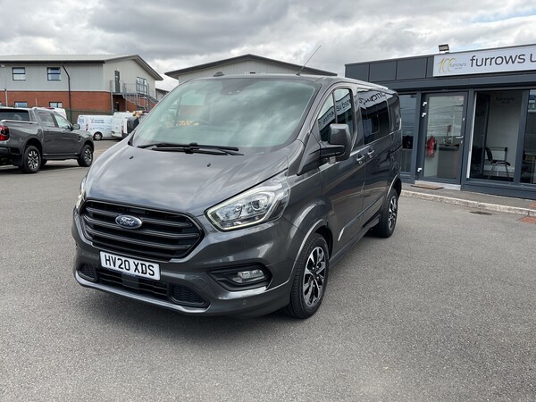 Used Ford Transit Custom 2020 for sale - 75375259: Photo 4