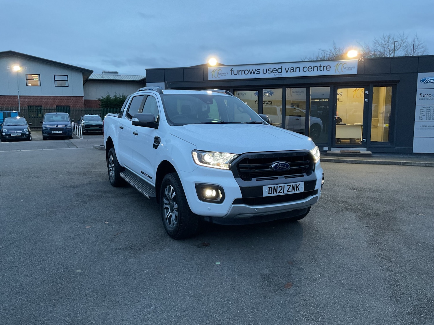 Used Ford Ranger 2021 for sale - 76709784: Photo 2